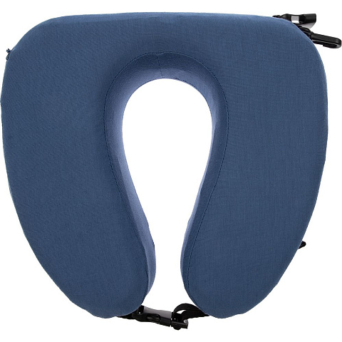 Дорожная подушка Piligrim, синяя - рис 8.