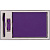 Набор Frame, фиолетовый - миниатюра - рис 3.