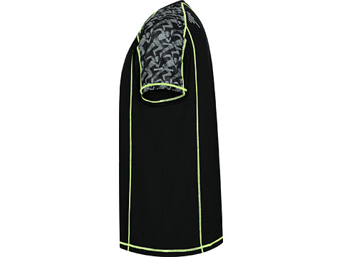 Спортивная футболка Sochi мужская, принтованный черный - рис 3.