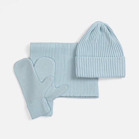 Набор Yong, голубой - рис 2.