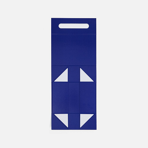 Коробка складная Holdfold, M, синяя - рис 7.