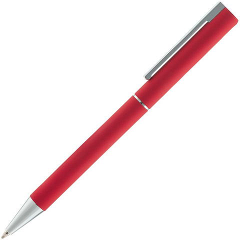 Ручка шариковая Blade Soft Touch, красная - рис 4.