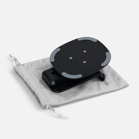 Подставка для смартфона Smartic Light, черная - рис 9.