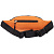 Поясная сумка Kalita, оранжевая - миниатюра - рис 4.