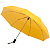 Зонт складной Manifest Color со светоотражающим куполом, желтый - миниатюра - рис 4.