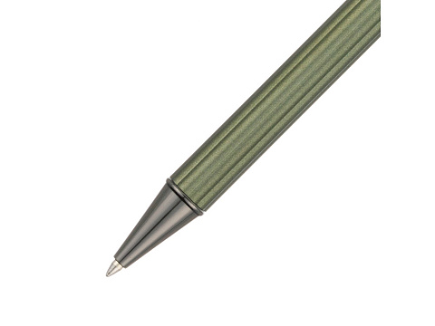 Ручка шариковая Pierre Cardin ROYAL, цвет - зеленый. Упаковка Е - рис 5.