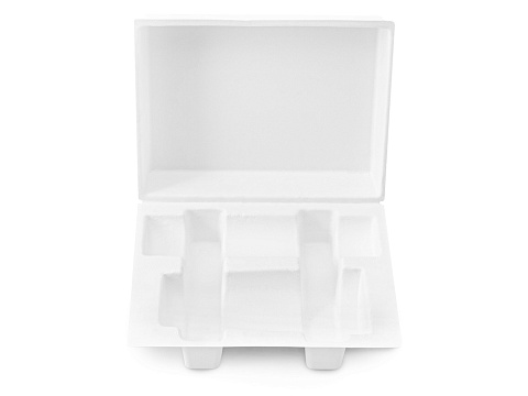 Подарочный набор FAMILY с термосом и термокружкой, красный - рис 6.