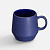 Кружка Tubbi, синяя - миниатюра