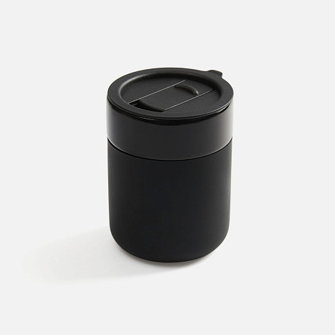 Кружка Nabo с силиконовым держателем, черная - рис 2.