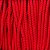 Ручки Corda для пакета L, ярко-красные (алые) - миниатюра - рис 4.