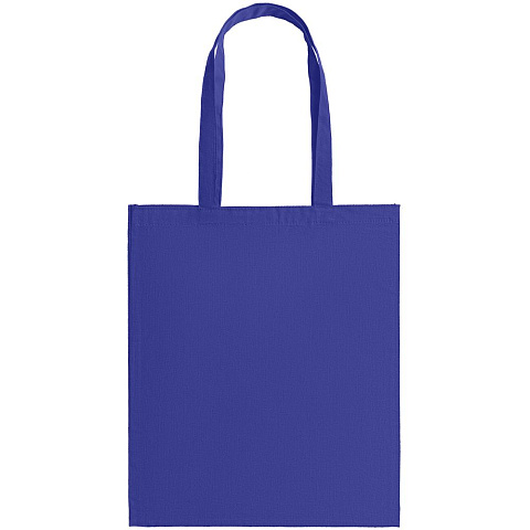 Холщовая сумка Neat 140, синяя - рис 4.