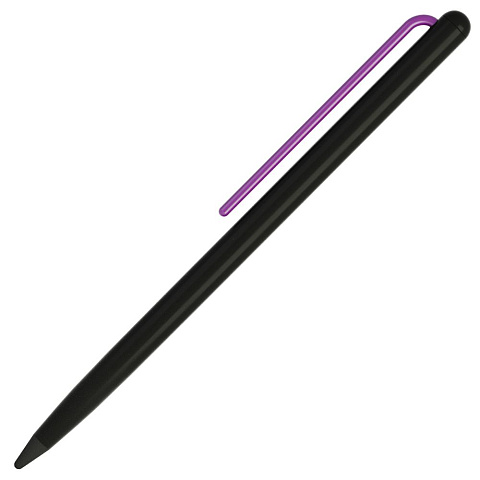 Карандаш GrafeeX в чехле, черный с фиолетовым - рис 2.