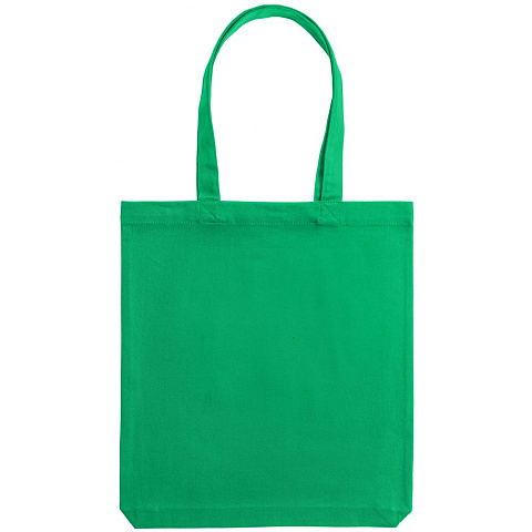 Холщовая сумка Avoska, зеленая - рис 4.