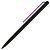 Карандаш GrafeeX в чехле, черный с фиолетовым - миниатюра - рис 2.