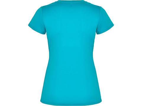 Футболка спортивная женская Montecarlo, бирюзовый - рис 2.