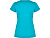 Футболка спортивная женская Montecarlo, бирюзовый - миниатюра - рис 2.