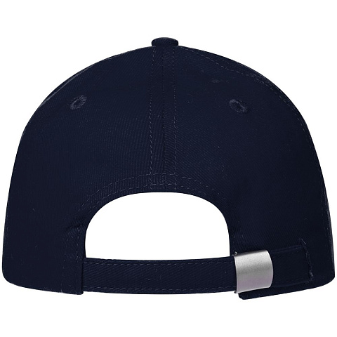 Бейсболка Spiker, темно-синяя с белым - рис 5.