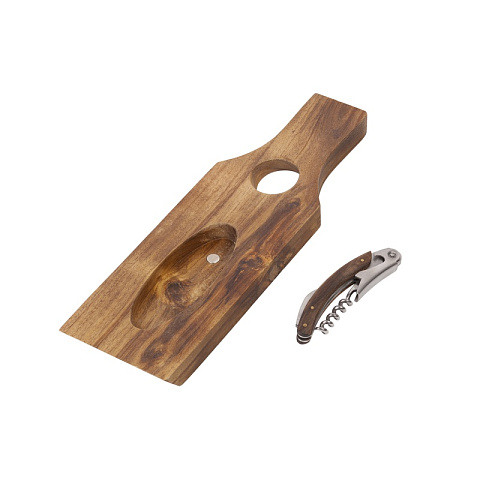 Набор винный "Wine board", цвет натуральный - рис 10.