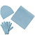 Перчатки Real Talk, голубые - миниатюра - рис 4.