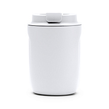 Термокружка Tanik из нержавеющей стали с двойными стенками, белый