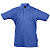 Рубашка поло детская Summer II Kids 170, ярко-синяя - миниатюра - рис 2.