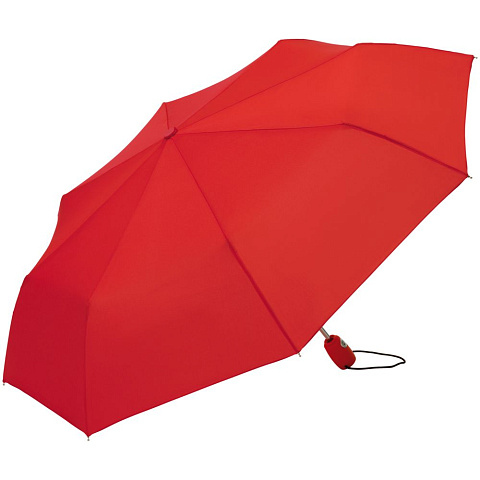 Зонт складной AOC, красный - рис 2.
