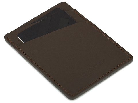 Картхолдер Охта, коричневый - рис 3.