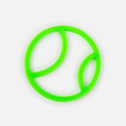 Подвеска Sport, 3D-печать на заказ, теннис - рис 2.