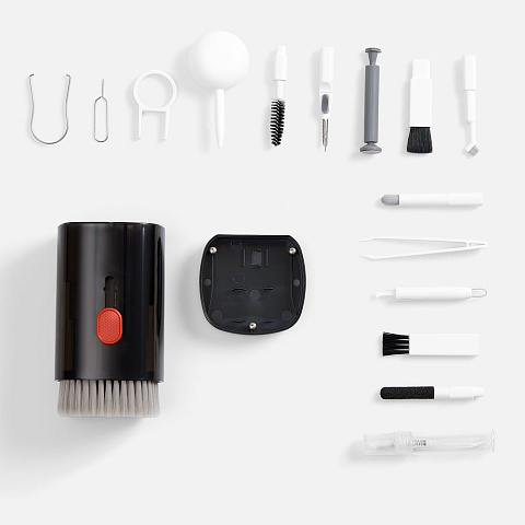 Набор для ухода за гаджетами Pinzell, черный - рис 6.