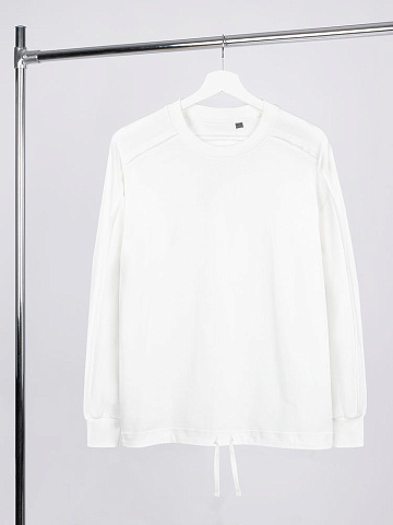 Свитшот унисекс Vozduh, молочно-белый - рис 2.