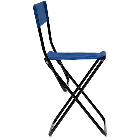 Раскладной стул Foldi, синий - рис 5.