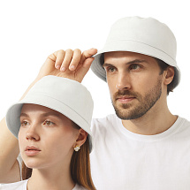 Панама Manila, унисекс, белый