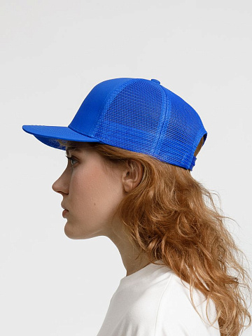 Бейсболка Seguro Air, ярко-синяя - рис 8.