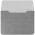 Чехол для ноутбука Nubuk, светло-серый - миниатюра - рис 5.
