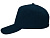 Бейсболка Florida 5-ти панельная, темно-синий - миниатюра - рис 3.