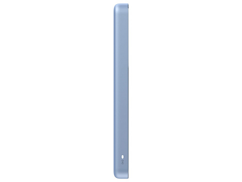Внешний аккумулятор Xiaomi Super Slim Magnetic Power Bank 5000 Blue - рис 3.