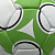 Футбольный мяч Arrow, зеленый - миниатюра - рис 4.
