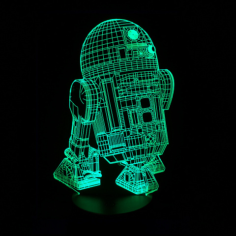 Набор 3D светильников Звездные воины - рис 6.