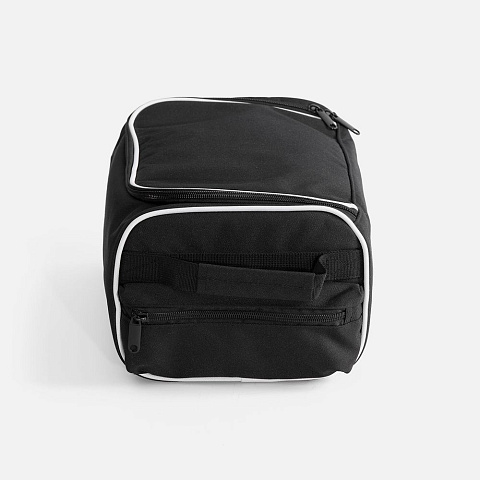 Сумка для обуви Equipex, черная с белым - рис 4.