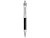 Ручка металлическая шариковая Large, черный/серебристый - миниатюра - рис 2.