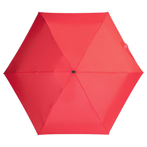 Зонт складной Five, светло-красный - рис 4.