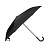 Черный зонт трость наоборот - миниатюра - рис 7.