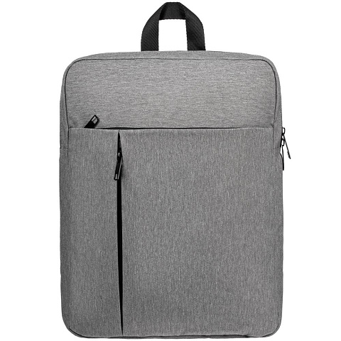 Рюкзак для ноутбука Burst Oneworld, серый - рис 4.