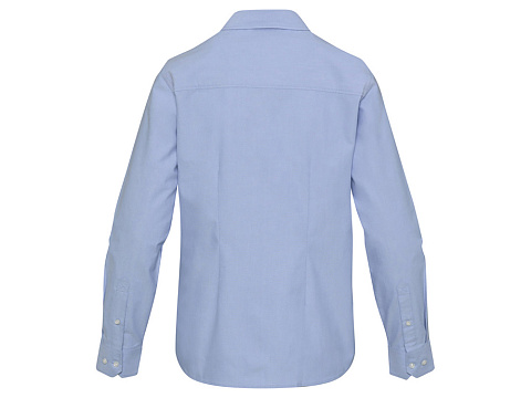 Sphene женская рубашка оксфорд - Голубой - рис 3.