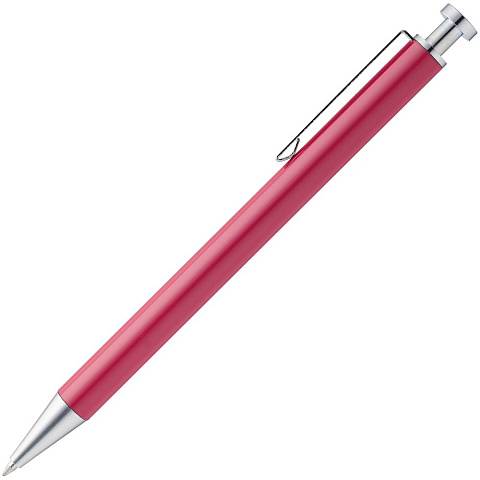 Ручка шариковая Attribute, розовая - рис 4.