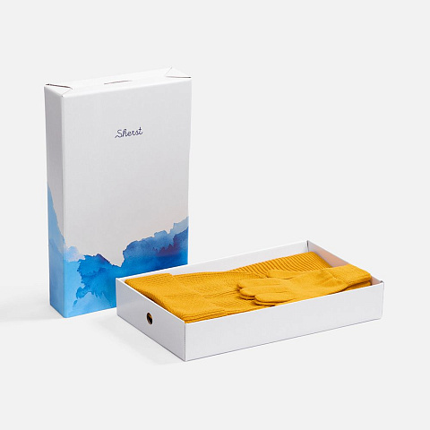 Набор Nobilis Mono, желтый