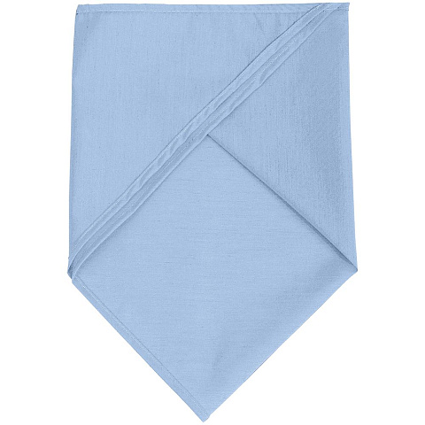 Шейный платок Bandana, голубой - рис 3.