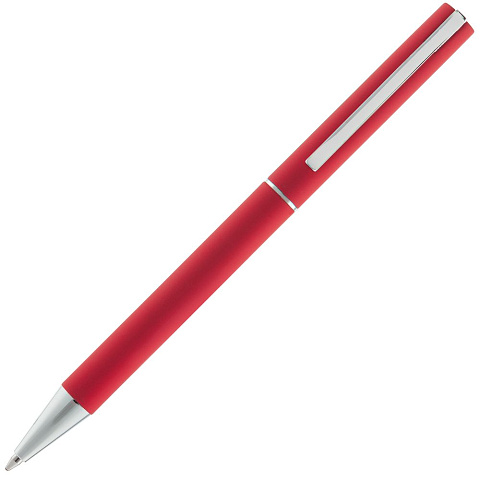 Ручка шариковая Blade Soft Touch, красная - рис 3.