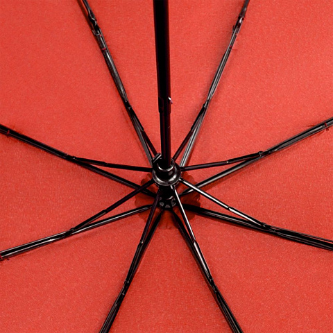 Зонт складной Hit Mini, ver.2, красный - рис 6.