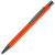 Ручка шариковая Atento Soft Touch, оранжевая - миниатюра